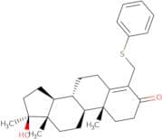 17a-Methyl-4-[(phenylthio)methyl]testosterone