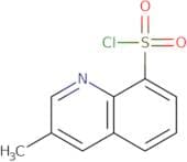 3-Methyl-8-quinolinesulfonyl chloride