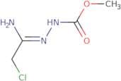N-Methylcarbonyl-2-chloroacetamidrazone