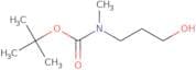 N-Methyl-N-boc-aminopropan-3-ol