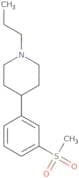 4-[3-(Methylsulfonyl)phenyl]-1-propylpiperidine