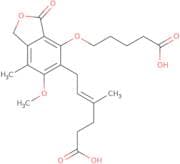 Mycophenolic acid carboxybutoxy ether