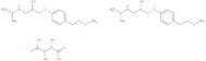 rac-Metoprolol hemitartrate