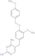 5-[3-Methoxy-4-(4-methoxy-benzyloxy)-benzyl]-pyrimidine-2,4-diamine