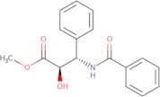 Methyl (2R,3S)-N-benzoyl-3-phenylisoserine