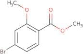 Methyl 4-bromo-2-methoxybenzoate