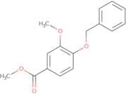 Methyl 4-benzyloxy-3-methoxybenzoate