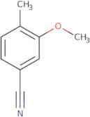 3-Methoxy-4-methylbenzonitrile