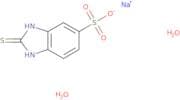 2-Mercapto-5-benzimidazole sulfonic acid sodium salt dihydrate