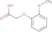 (2-Methoxyphenoxy)acetic acid