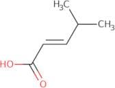 4-Methyl-2-pentenoic acid