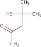 4-Mercapto-4-methyl-pentan-2-one