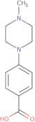4-(4-Methylpiperazin-1-yl)benzoic acid