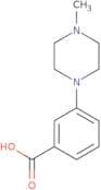 3-(4-Methylpiperazin-1-yl)benzoic acid