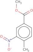 Methyl 4-methyl-3-nitrobenzoate