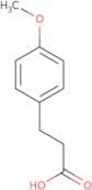 3-(4-Methoxyphenyl)propionic acid