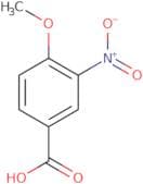 4-Methoxy-3-nitrobenzoic acid