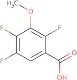 3-Methoxy-2,4,5-trifluorobenzoic acid