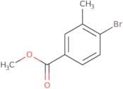 Methyl 4-bromo-3-methylbenzoate