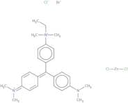 Methyl green, zinc chloride