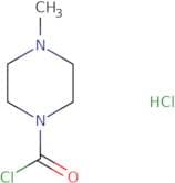 4-Methyl-1-piperazinecarbonyl chloride hydrochloride