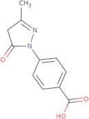 4-(3-Methyl-5-oxo-2-pyrazolin-1-yl)benzoic acid