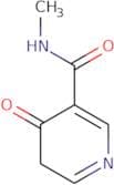 N-Methyl-4-oxo-4,5-dihydropyridine-3-carboxamide