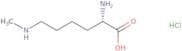 Nε-Methyl-L-lysine hydrochloride