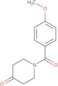 1-(4-Methoxy-benzoyl)piperidin-4-one