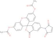 5-(N-Maleimido)fluorescein diacetate