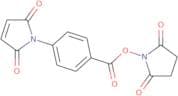 p-Maleimidobenzoyl N-hydroxysuccinimide