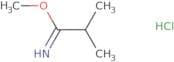 Methyl 2-methylpropanimidic acid hydrochloride