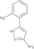 3-(2-Methylphenyl)-1H-pyrazol-5-amine