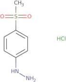 4-(Methylsulfonyl)phenylhydrazine hydrochloride