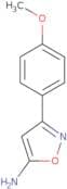 3-(4-Methoxyphenyl)-1,2-oxazol-5-amine