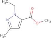 Methyl 1-ethyl-3-methyl-1H-pyrazole-5-carboxylate