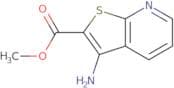 Methyl 3-aminothieno[2,3-β]pyridine-2-carboxylate