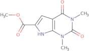 methyl 1,3-dimethyl-2,4-dioxo-2,3,4,7-tetrahydro-1h-pyrrolo[2,3-d]pyrimidine-6-carboxylate