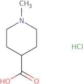 1-Methylpiperidine-4-carboxylic acid hydrochloride