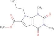 methyl 1,3-dimethyl-2,4-dioxo-7-propyl-2,3,4,7-tetrahydro-1h-pyrrolo[2,3-d]pyrimidine-6-carboxylate