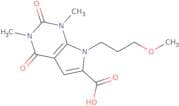 7-(3-methoxypropyl)-1,3-dimethyl-2,4-dioxo-2,3,4,7-tetrahydro-1h-pyrrolo[2,3-d]pyrimidine-6-carbox…