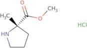 Methyl (2S)-2-methylpyrrolidine-2-carboxylate hydrochloride