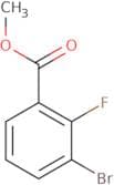 Methyl 3-bromo-2-fluorobenzoate