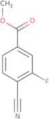 Methyl 4-cyano-3-fluorobenzoate