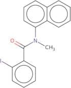 N-Methyl-N-(1-naphthyl)-2-iodobenzamide