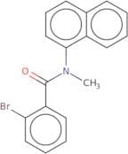 N-Methyl-N-(1-naphthyl)-2-bromobenzamide