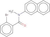 N-Methyl-N-(2-naphthyl)-2-bromobenzamide