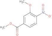 3-Methoxy-4-nitrobenzoic acid methyl ester