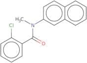 N-Methyl-N-(1-naphthyl)-1-chlorobenzamide