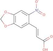 3,4-(Methylenedioxy)-6-nitrocinnamic acid